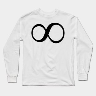 To Infinity and Beyond! Infinity symbol Long Sleeve T-Shirt